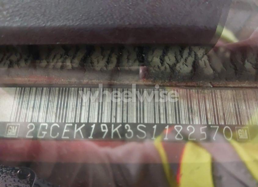 Photo 9 of 1995 Chevrolet Gmt-400 K1500 (VIN 2GCEK19K3S1182570)