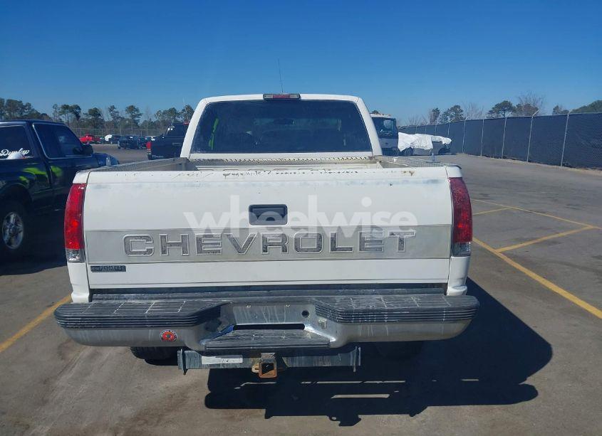 Photo 16 of 1995 Chevrolet Gmt-400 K1500 (VIN 2GCEK19K3S1286850)