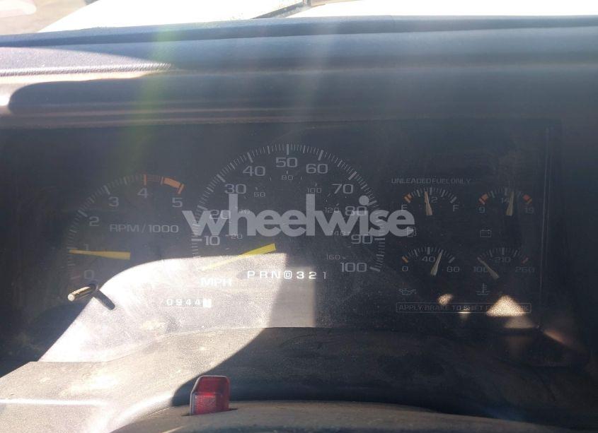 Photo 7 of 1995 Chevrolet Gmt-400 K1500 (VIN 2GCEK19K3S1286850)
