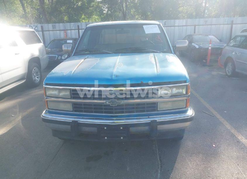 Photo 6 of 1993 Chevrolet Gmt-400 K1500 (VIN 2GCEK19K5P1195537)