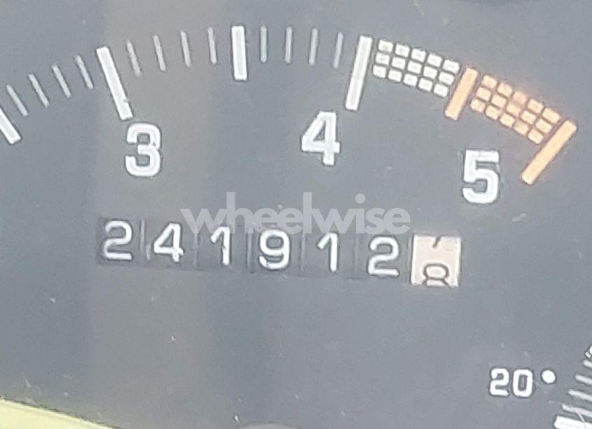 Photo 7 of 1993 Chevrolet Gmt-400 K1500 (VIN 2GCEK19K5P1195537)