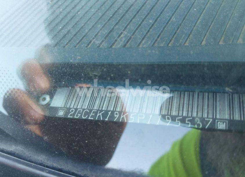 Photo 9 of 1993 Chevrolet Gmt-400 K1500 (VIN 2GCEK19K5P1195537)