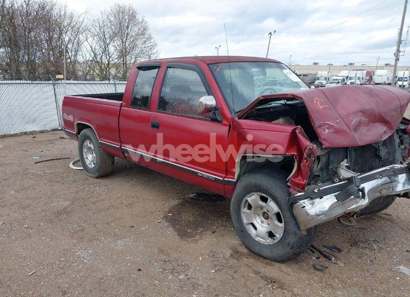 1992 Chevrolet Gmt-400 K1500 (VIN 2GCEK19K6N1136445) main photo