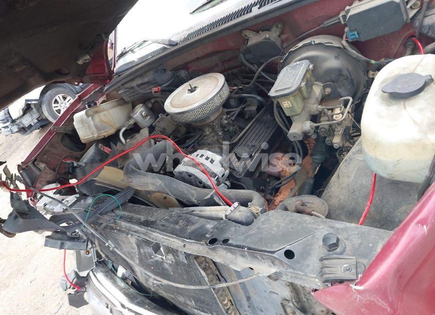 Photo 10 of 1992 Chevrolet Gmt-400 K1500 (VIN 2GCEK19K6N1136445)