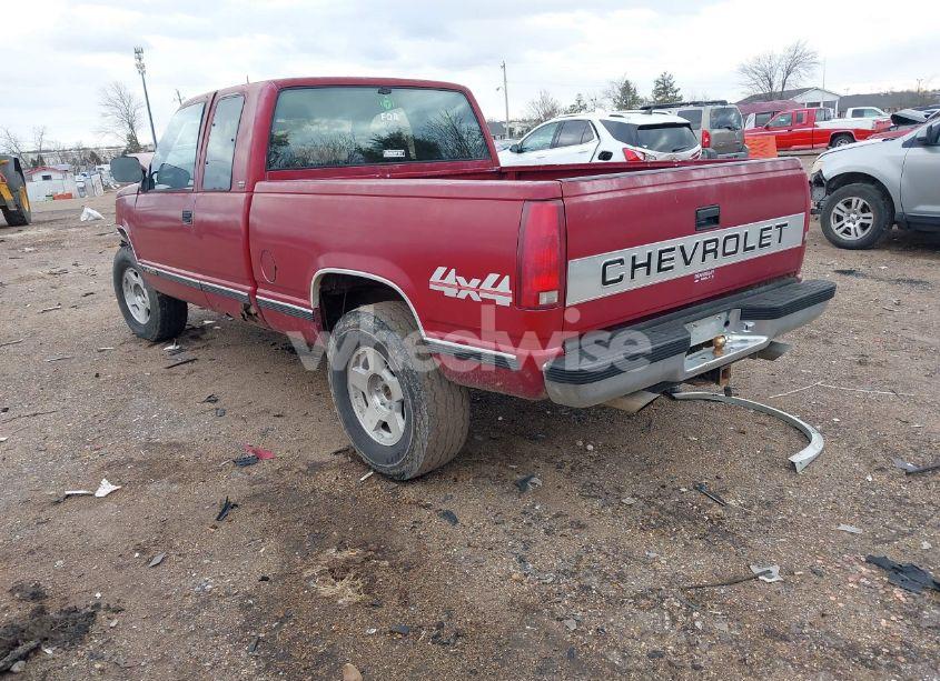 Photo 3 of 1992 Chevrolet Gmt-400 K1500 (VIN 2GCEK19K6N1136445)