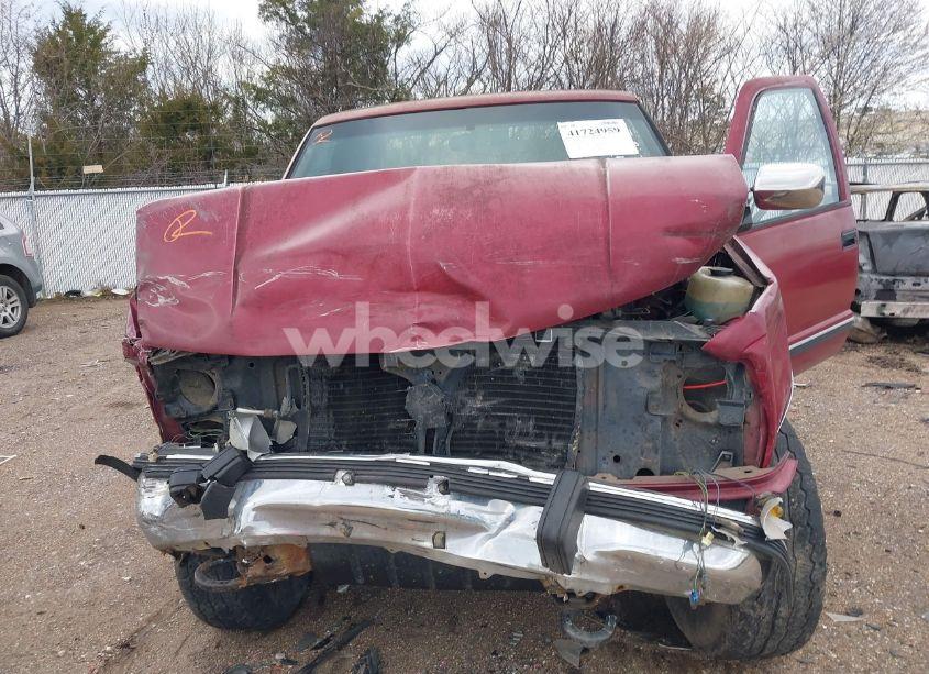 Photo 6 of 1992 Chevrolet Gmt-400 K1500 (VIN 2GCEK19K6N1136445)