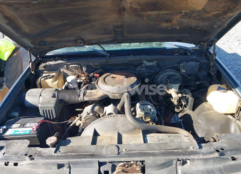 Photo 10 of 1993 Chevrolet Gmt-400 K1500 (VIN 2GCEK19K7P1235018)