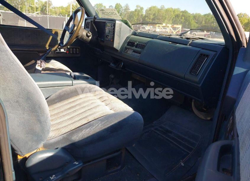 Photo 5 of 1993 Chevrolet Gmt-400 K1500 (VIN 2GCEK19K7P1235018)