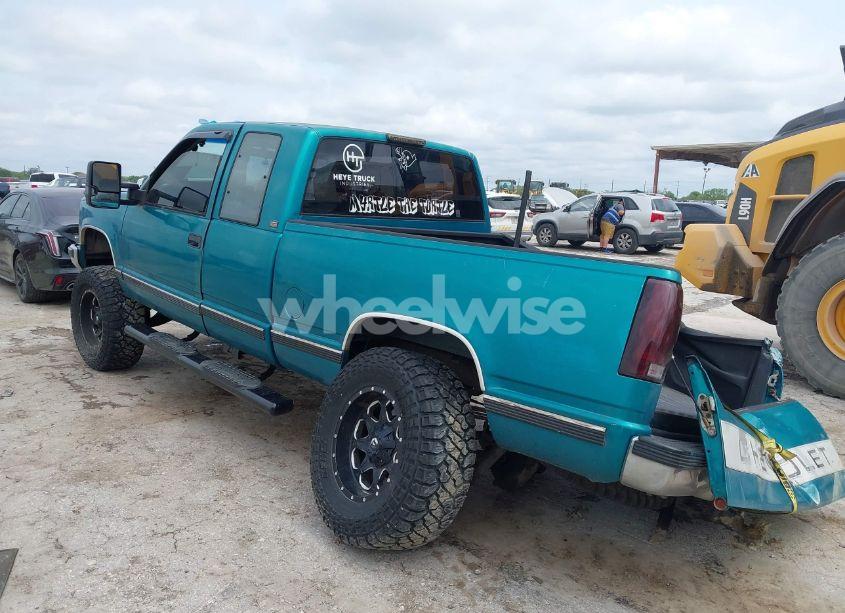 Photo 3 of 1994 Chevrolet Gmt-400 K1500 (VIN 2GCEK19K7R1232171)