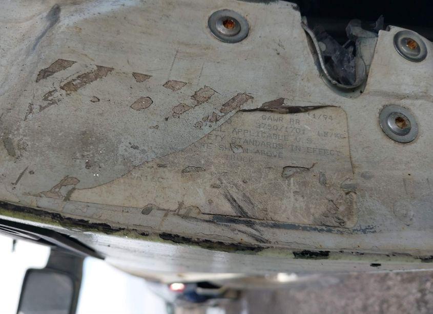 Photo 9 of 1995 Chevrolet Gmt-400 K1500 (VIN 2GCEK19K7S1134795)