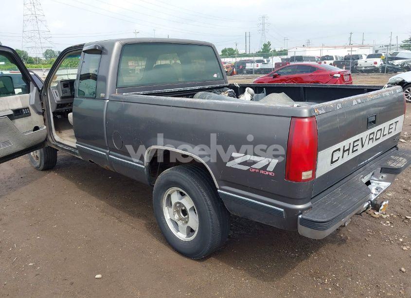 Photo 3 of 1993 Chevrolet Gmt-400 K1500 (VIN 2GCEK19K8P1222195)