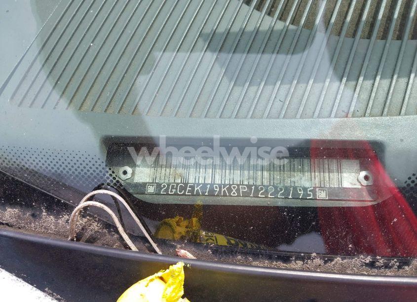 Photo 9 of 1993 Chevrolet Gmt-400 K1500 (VIN 2GCEK19K8P1222195)