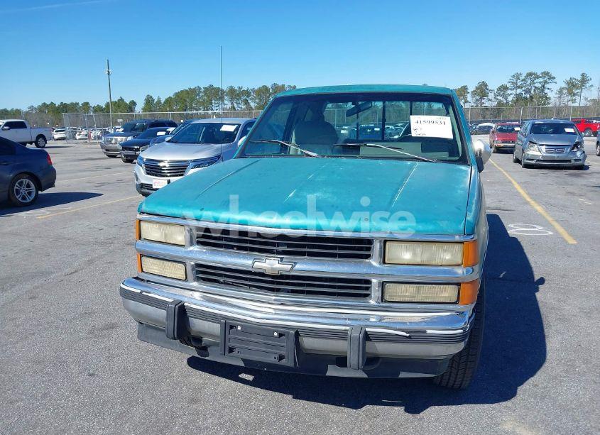 Photo 6 of 1994 Chevrolet Gmt-400 K1500 (VIN 2GCEK19K8R1310859)