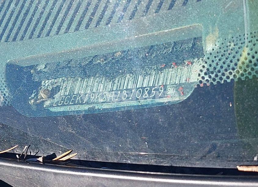 Photo 9 of 1994 Chevrolet Gmt-400 K1500 (VIN 2GCEK19K8R1310859)