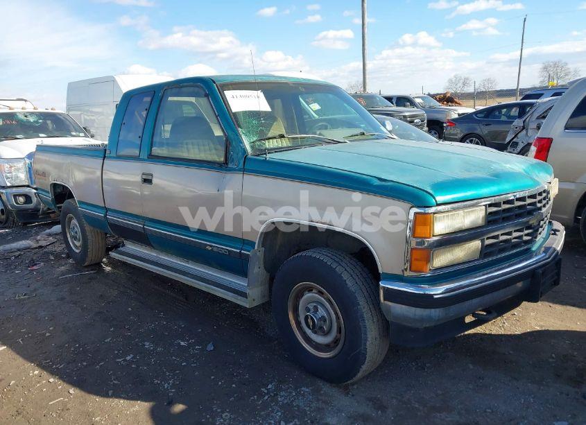 1993 Chevrolet Gmt-400 K1500 (VIN 2GCEK19K9P1248241) main photo