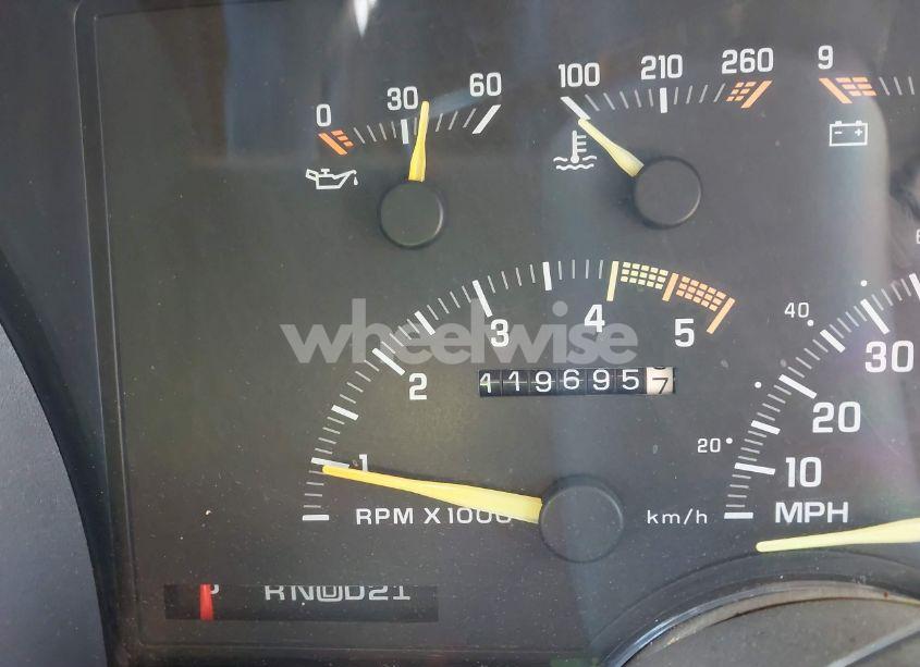 Photo 12 of 1993 Chevrolet Gmt-400 K1500 (VIN 2GCEK19K9P1248241)