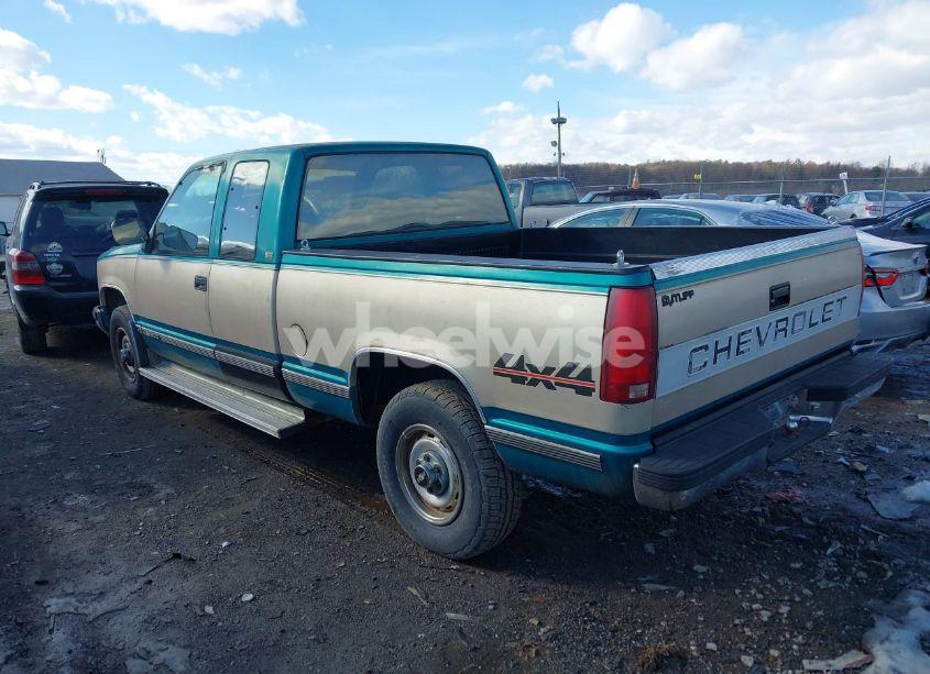 Photo 3 of 1993 Chevrolet Gmt-400 K1500 (VIN 2GCEK19K9P1248241)