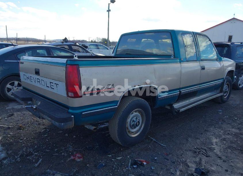 Photo 4 of 1993 Chevrolet Gmt-400 K1500 (VIN 2GCEK19K9P1248241)