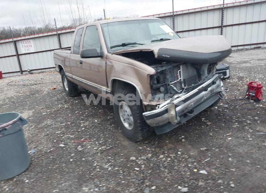 1995 Chevrolet Gmt-400 K1500 (VIN 2GCEK19K9S1289588) main photo