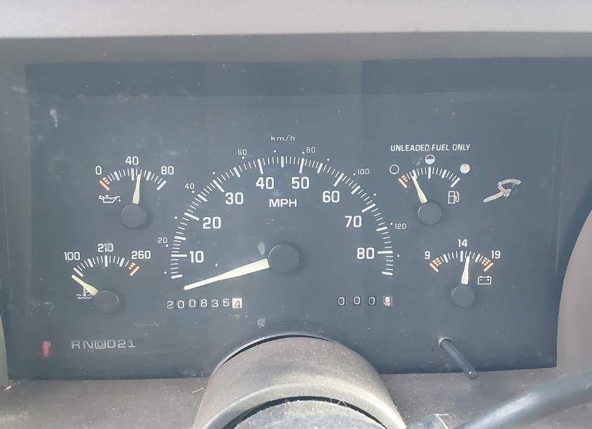 Photo 7 of 1994 Chevrolet Gmt-400 K1500 (VIN 2GCEK19KXR1189459)