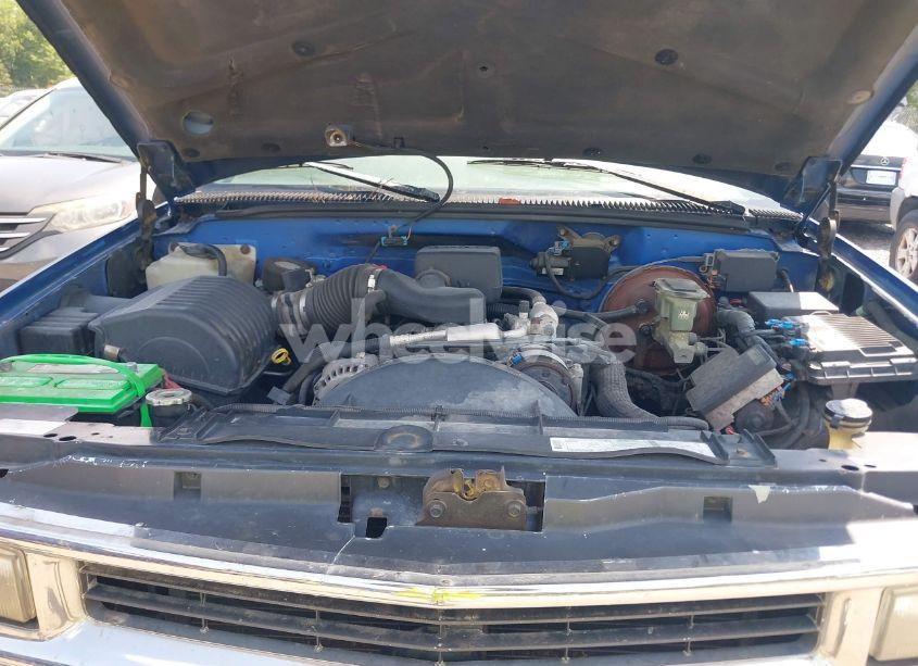 Photo 10 of 1997 Chevrolet K1500 FLEETSIDE (VIN 2GCEK19M1V1227026)