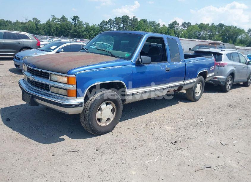 Photo 2 of 1997 Chevrolet K1500 FLEETSIDE (VIN 2GCEK19M1V1227026)