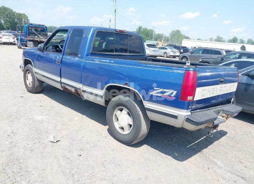 Photo 3 of 1997 Chevrolet K1500 FLEETSIDE (VIN 2GCEK19M1V1227026)