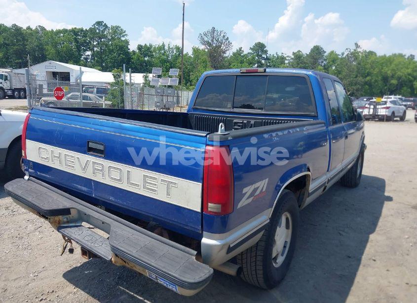 Photo 4 of 1997 Chevrolet K1500 FLEETSIDE (VIN 2GCEK19M1V1227026)