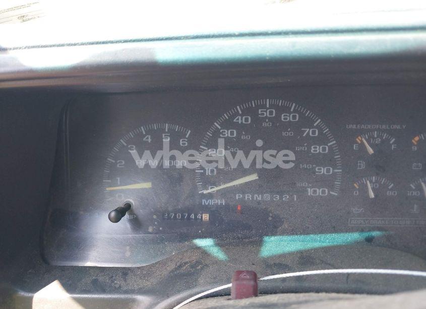 Photo 7 of 1997 Chevrolet K1500 FLEETSIDE (VIN 2GCEK19M1V1227026)