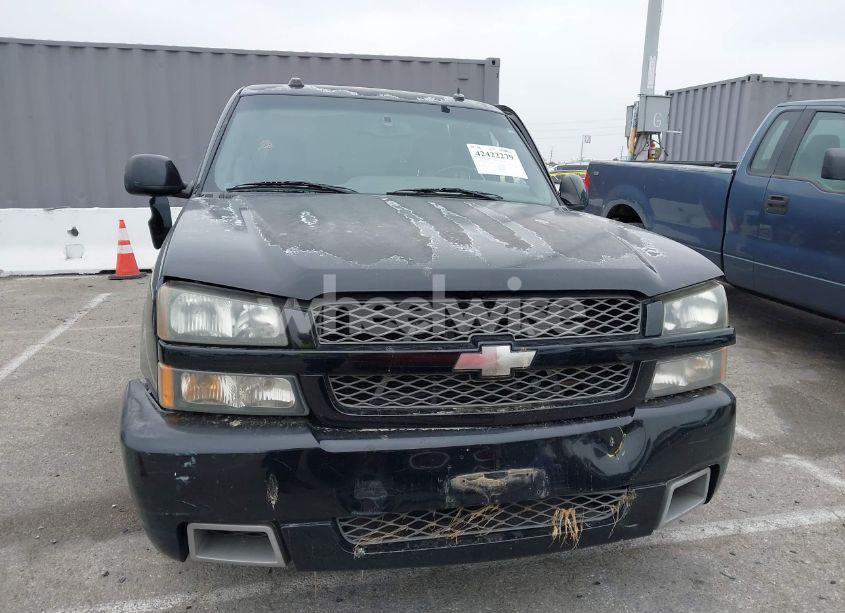 Photo 12 of 2004 Chevrolet Silverado 1500 SS (VIN 2GCEK19N141142906)