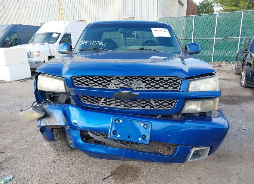 Photo 12 of 2004 Chevrolet Silverado 1500 SS (VIN 2GCEK19N241338465)