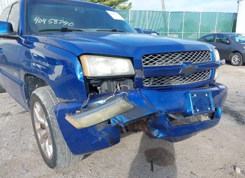 Photo 6 of 2004 Chevrolet Silverado 1500 SS (VIN 2GCEK19N241338465)