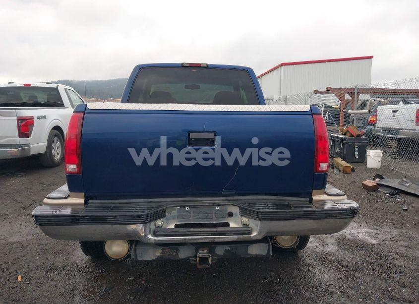 Photo 17 of 1996 Chevrolet Gmt-400 K1500 (VIN 2GCEK19R0T1247180)