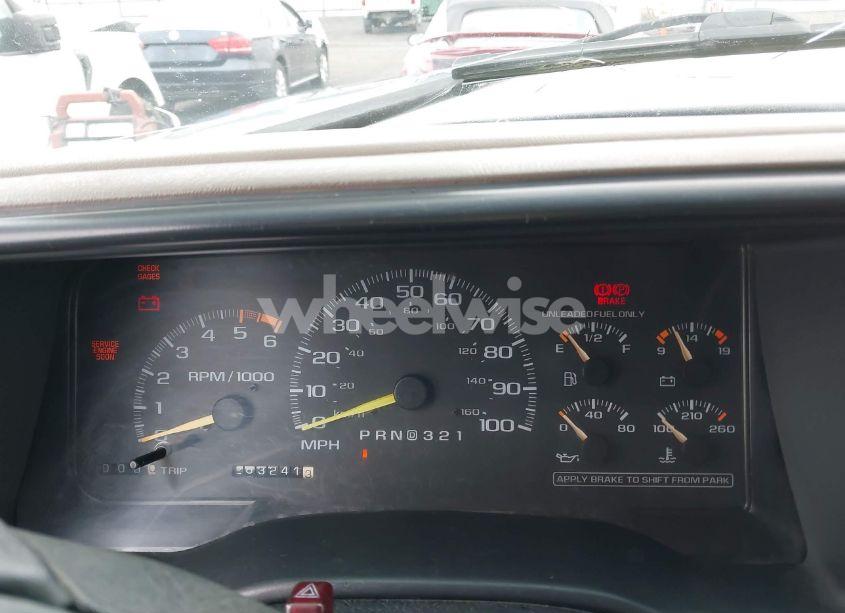 Photo 7 of 1996 Chevrolet Gmt-400 K1500 (VIN 2GCEK19R0T1247180)