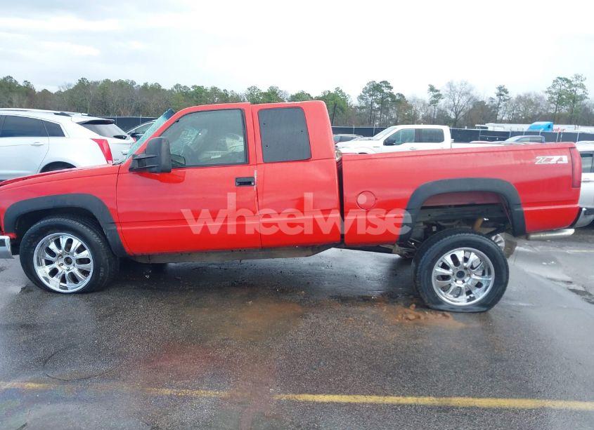 Photo 14 of 1997 Chevrolet K1500 FLEETSIDE (VIN 2GCEK19R0V1157529)