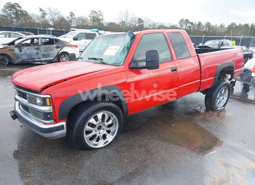 Photo 2 of 1997 Chevrolet K1500 FLEETSIDE (VIN 2GCEK19R0V1157529)