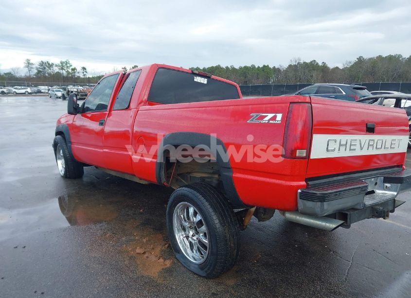 Photo 3 of 1997 Chevrolet K1500 FLEETSIDE (VIN 2GCEK19R0V1157529)