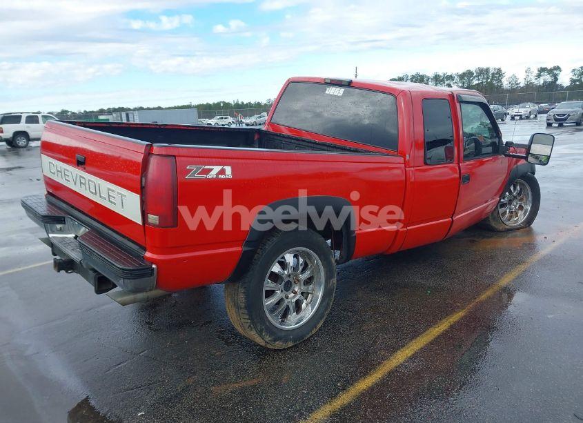 Photo 4 of 1997 Chevrolet K1500 FLEETSIDE (VIN 2GCEK19R0V1157529)