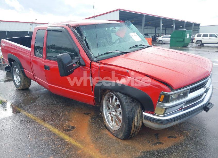 Photo 6 of 1997 Chevrolet K1500 FLEETSIDE (VIN 2GCEK19R0V1157529)