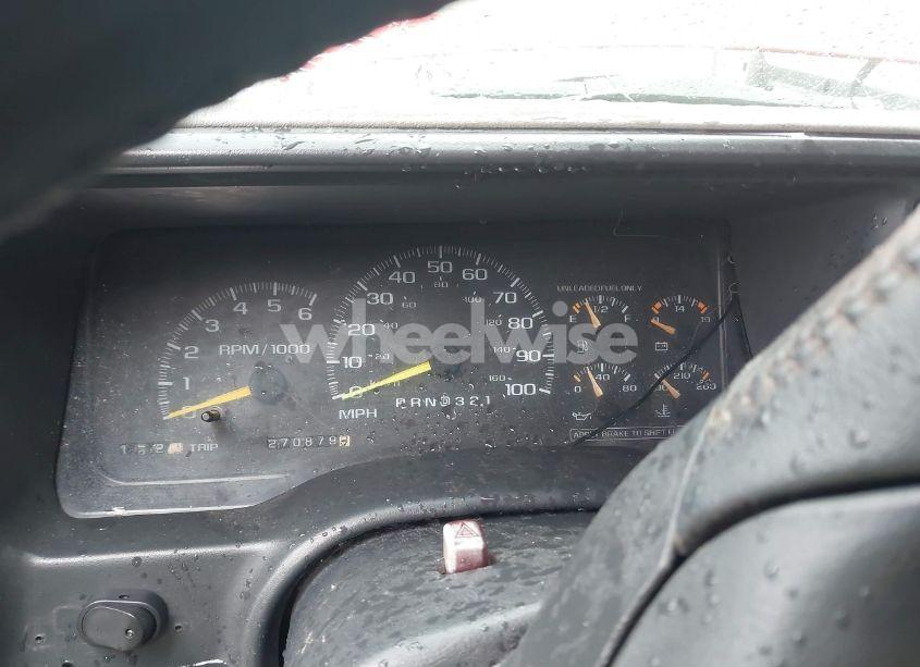Photo 7 of 1997 Chevrolet K1500 FLEETSIDE (VIN 2GCEK19R0V1157529)