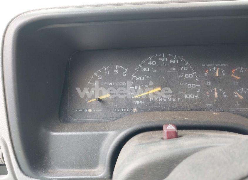 Photo 7 of 1997 Chevrolet Gmt-400 K1500 (VIN 2GCEK19R0V1165050)
