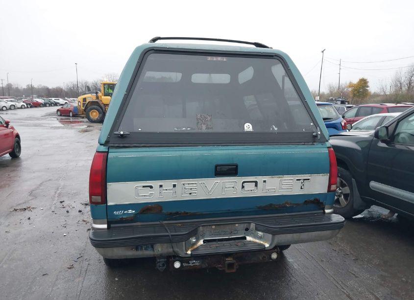 Photo 16 of 1998 Chevrolet Gmt-400 K1500 (VIN 2GCEK19R0W1134477)