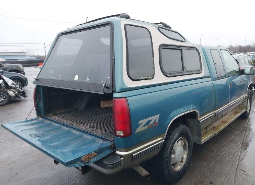 Photo 4 of 1998 Chevrolet Gmt-400 K1500 (VIN 2GCEK19R0W1134477)