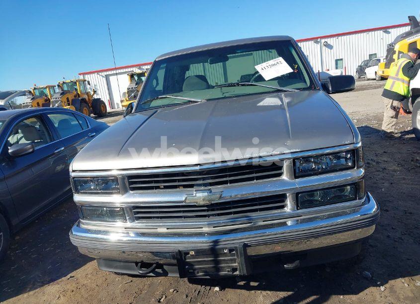 Photo 12 of 1998 Chevrolet K1500 FLEETSIDE (VIN 2GCEK19R0W1223837)