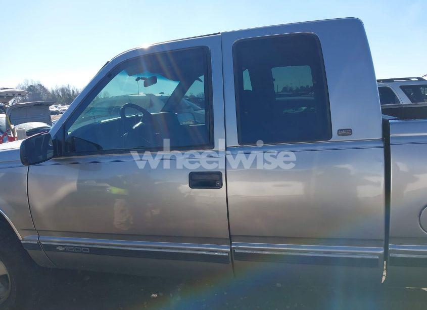 Photo 14 of 1998 Chevrolet K1500 FLEETSIDE (VIN 2GCEK19R0W1223837)
