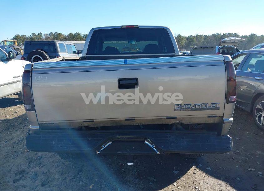 Photo 16 of 1998 Chevrolet K1500 FLEETSIDE (VIN 2GCEK19R0W1223837)