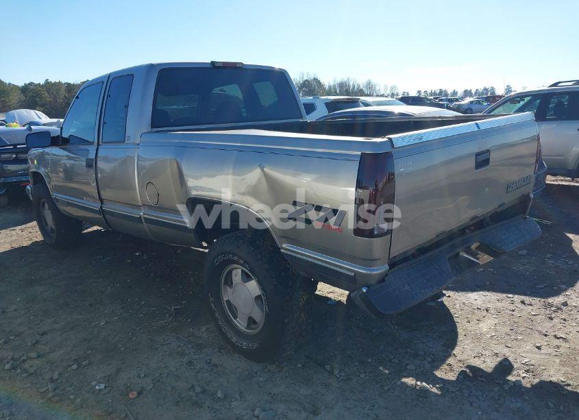 Photo 3 of 1998 Chevrolet K1500 FLEETSIDE (VIN 2GCEK19R0W1223837)