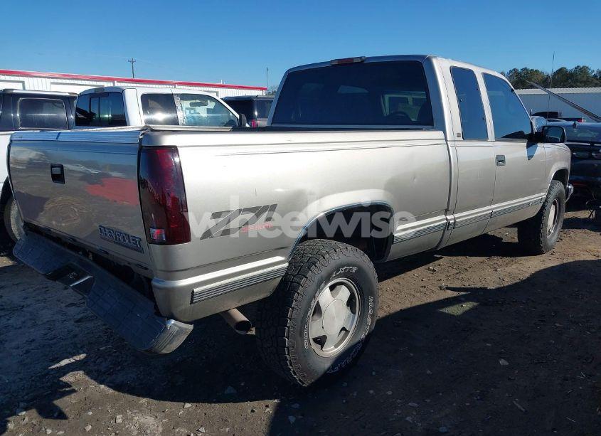 Photo 4 of 1998 Chevrolet K1500 FLEETSIDE (VIN 2GCEK19R0W1223837)