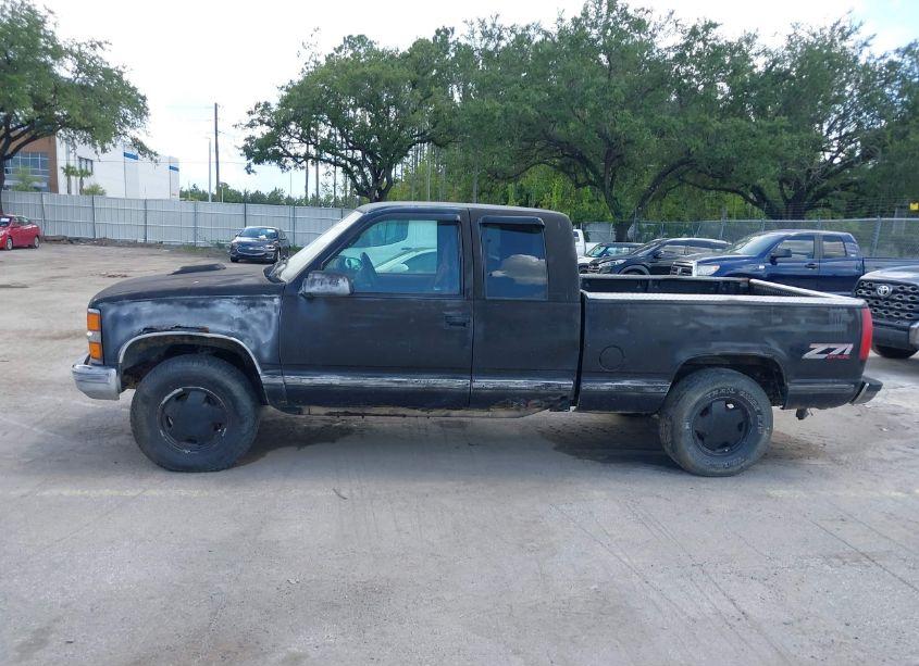 Photo 14 of 1997 Chevrolet K1500 FLEETSIDE (VIN 2GCEK19R1V1215633)