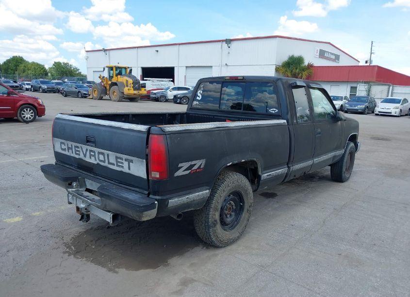 Photo 4 of 1997 Chevrolet K1500 FLEETSIDE (VIN 2GCEK19R1V1215633)